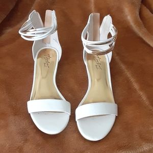 White wedges